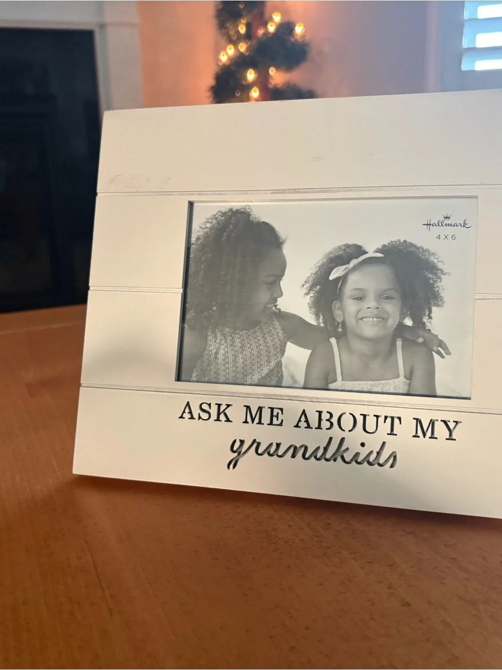 Hallmark Ask Me About My Grandkids Frame, 4x6, Brand New